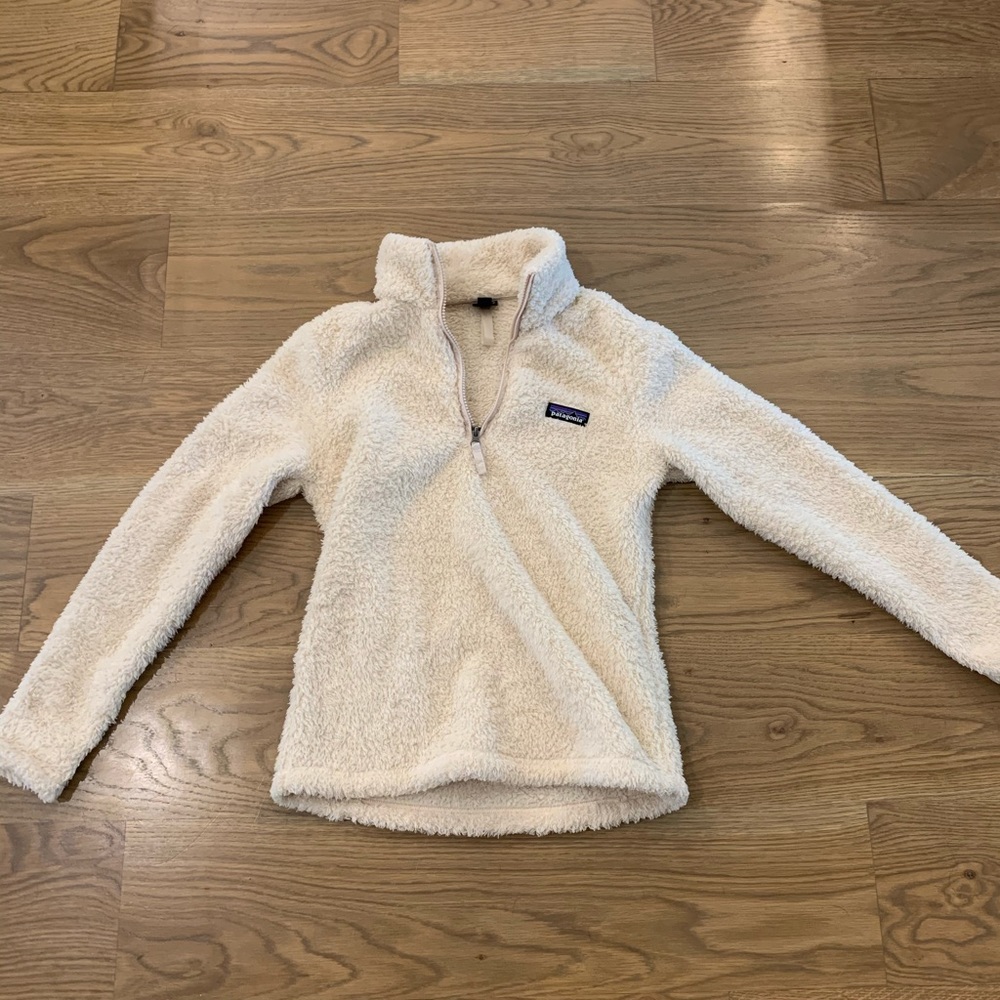 Patagonia fleece quarter zip womens XS